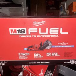 Milwaukee Concrete/ Cutoff Saw No Box 