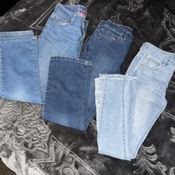 Girls Jeans Sz 10