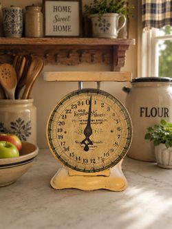 Old Kentucky Home Vintage Kitchen Scale