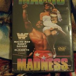 Wwf Macho Madness DVD