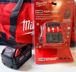 Milwaukee tools