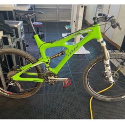 Ibis Mojo SL Full Suspension Mountain Bike CARBON XT Components 