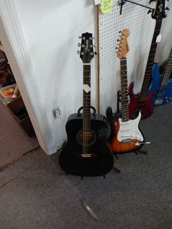Takamine EG 241  G series Electric Acoustic Guitar no Battery cover / lights up