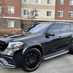 2017 Mercedes-Benz GLS-Class