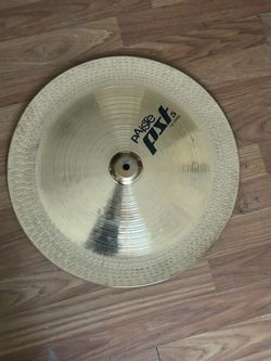 Paiste china cymbal