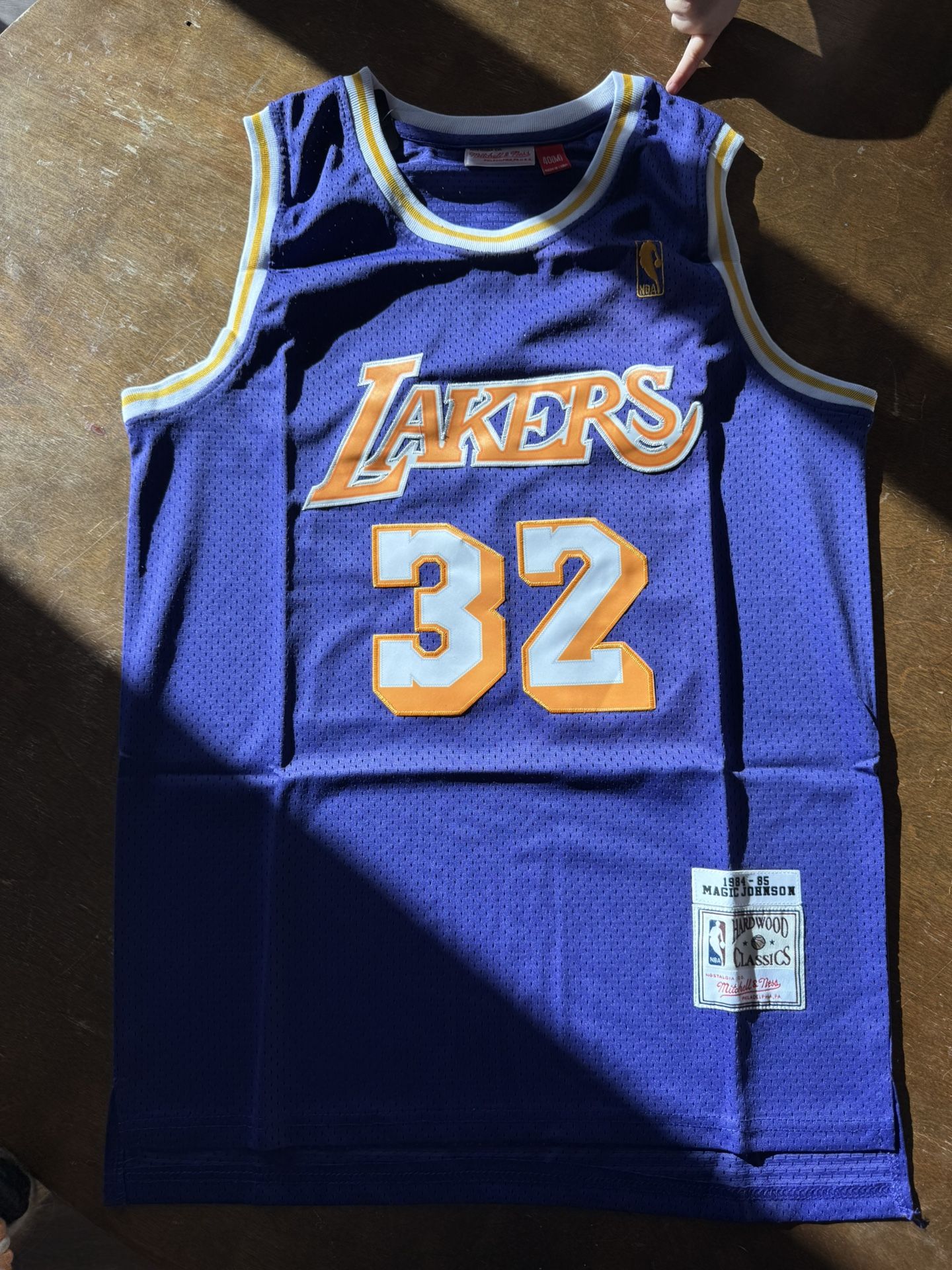 Lakers Magic Johnson Jersey