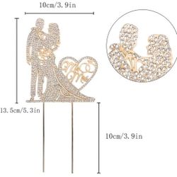 Marriage Cake Topper 