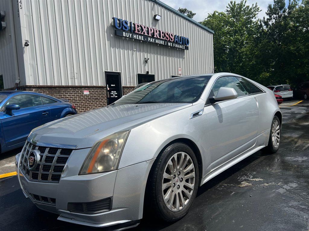 2012 Cadillac CTS