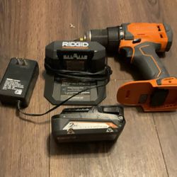 Ridgid Drill