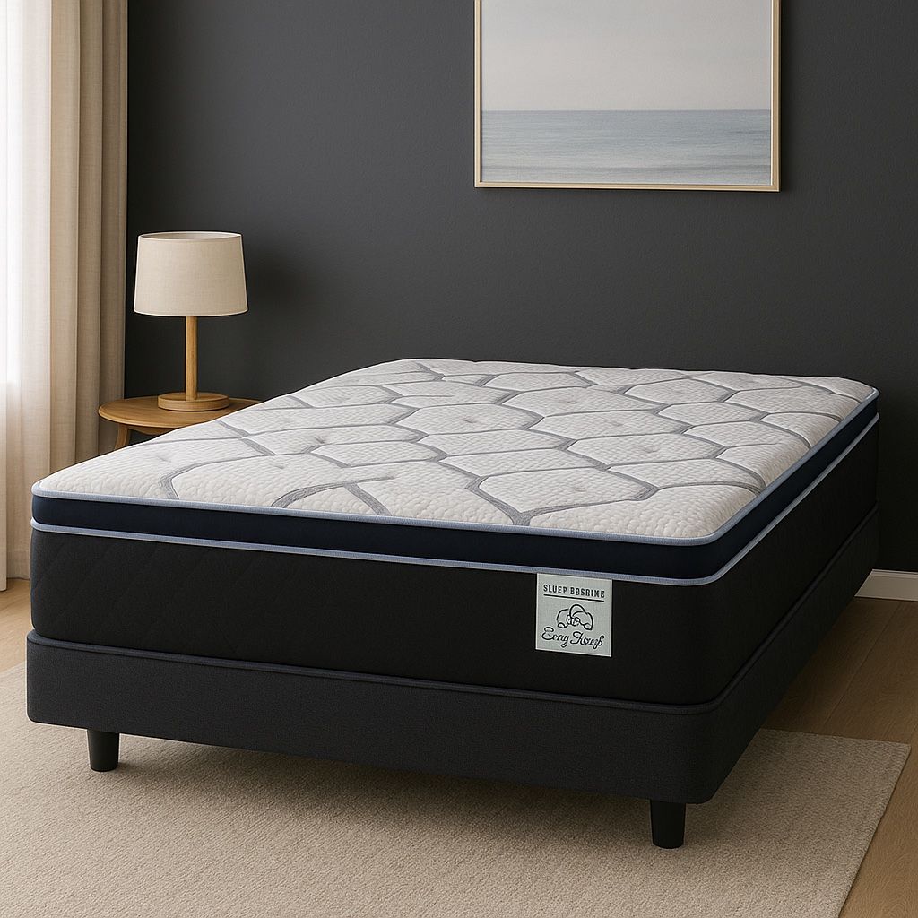 Queen Size Pillow Top Mattress – 14” Thick | ✨ Brand New from Factory | Excellent Comfort | Also in Twin, Full & King | 🚚 Same-Day Delivery