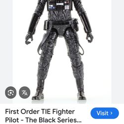 Star Wars Forces Pilot