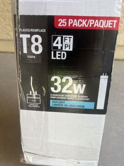 LED Troffer Light Replacement Bulbs T8