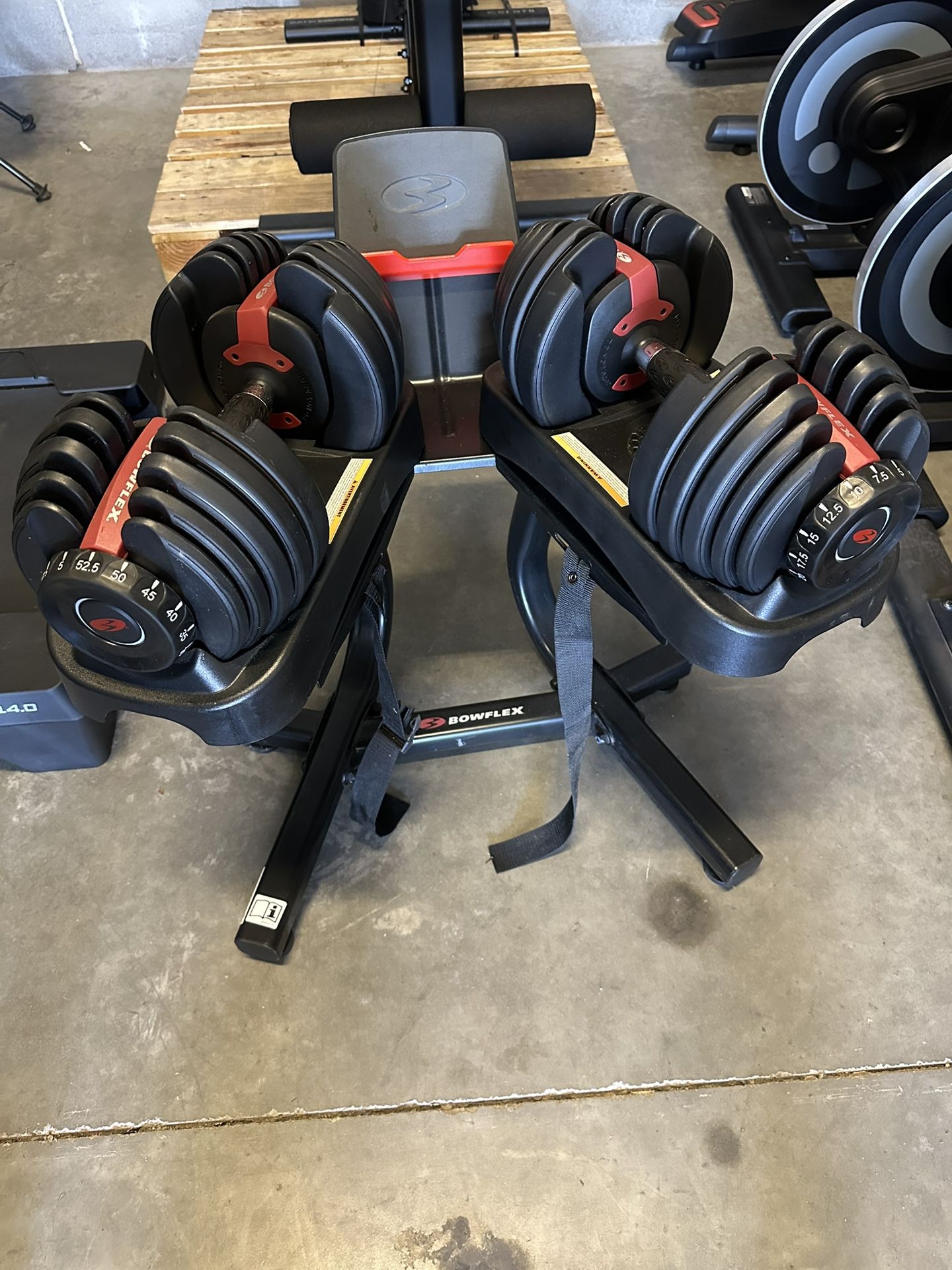 Bowflex Dumbbells Set