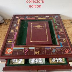 Collectors Monopoly Game