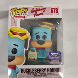 Funko Pop #678 Huckleberry Hound