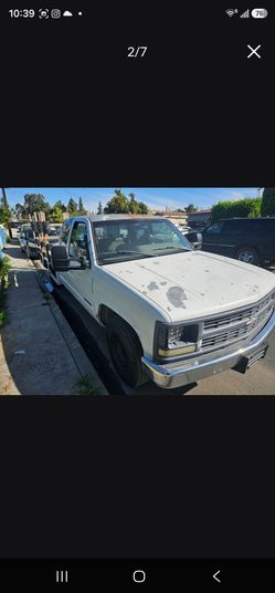 96 gmc cheyyene 2500 or trade for fishing boat