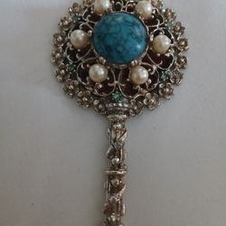 Rare 1950s Sam FINK Vanity Mirror