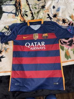 Neymar Jr Jersey Barcelona 15/16 Home Kit