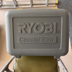 Ryobi Corded Electric Circular Saw