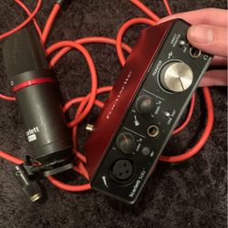 Scarlett Interface