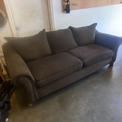 Brown Sofa