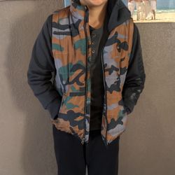 Boys timberland Jacket 10/12