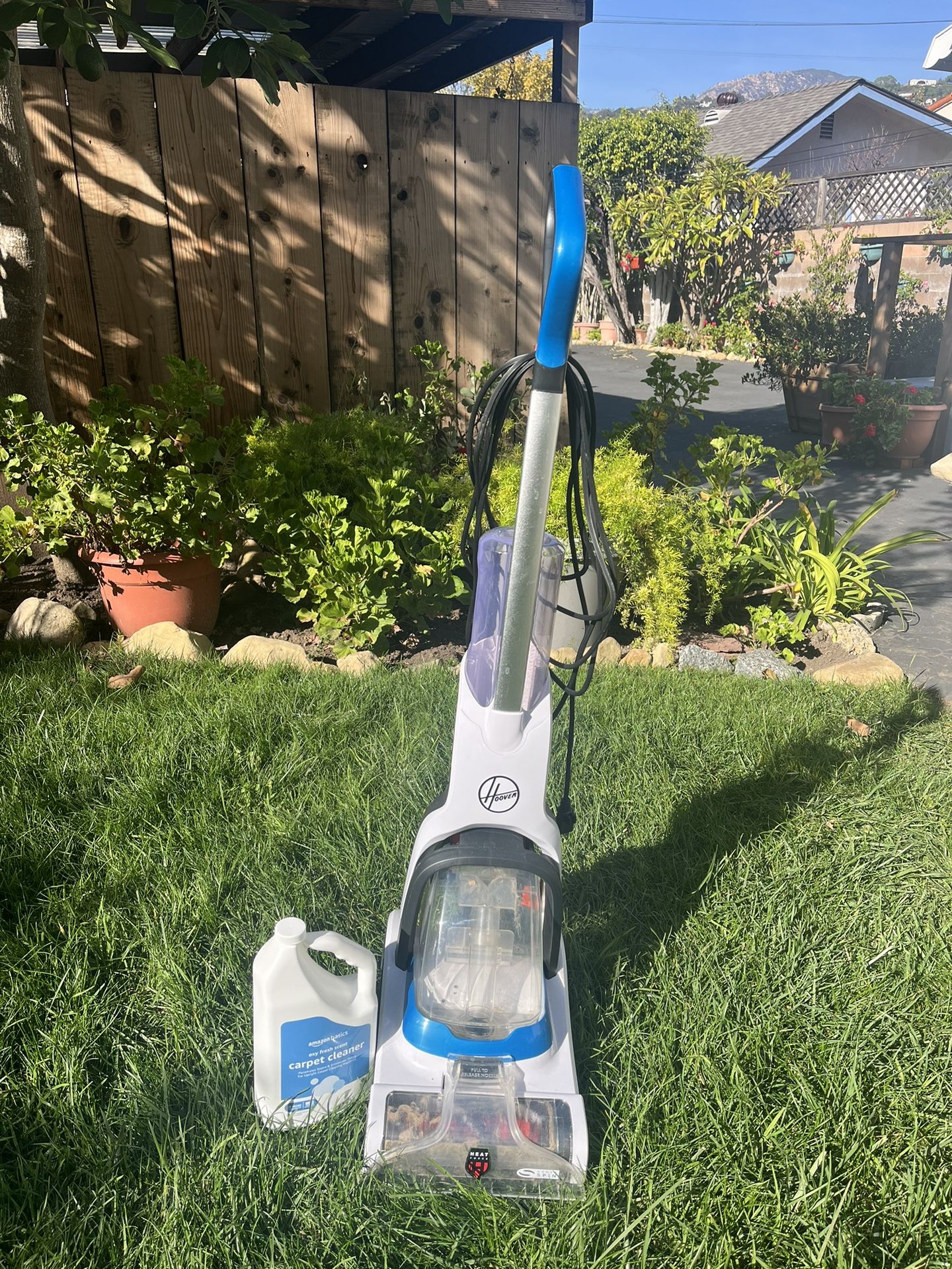 Hoover Carpet Cleaner With Detergent