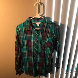 Long Sleeve Button-Up