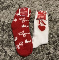 Men’s And Ladies Crew Socks