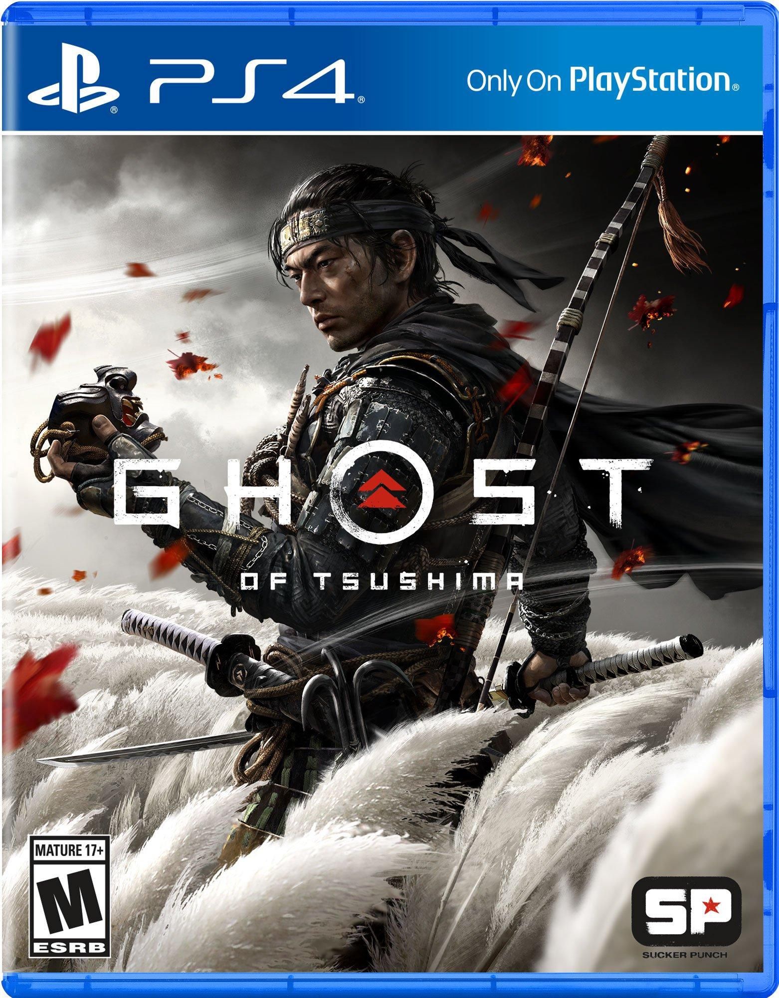 Ghost Of Tsushima Ps4, Disk Only