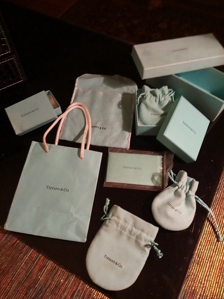 Tiffany & Co Packaging