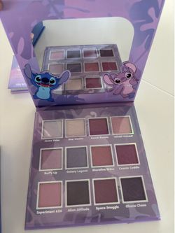 Stitch makeup trio