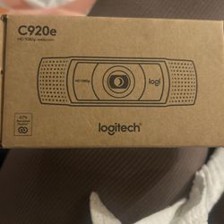 C920e Logitech HD 1080 Webcam