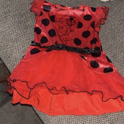 Ladybug Costume (toddler)
