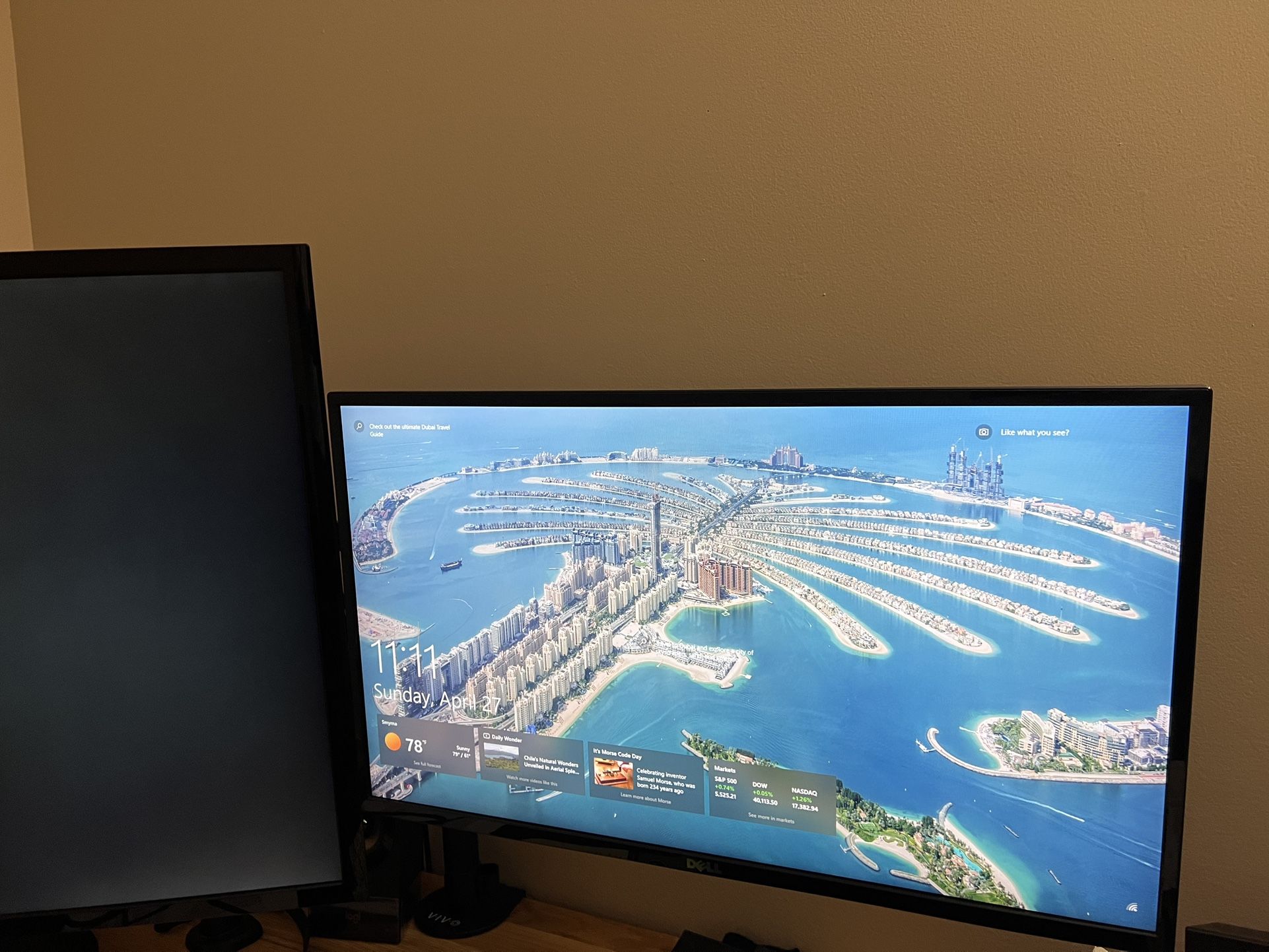 Two Monitors For Sale 
