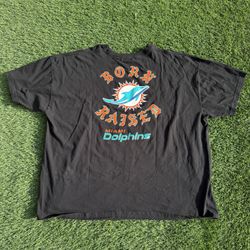 Miami Dolphins Born X Raised
