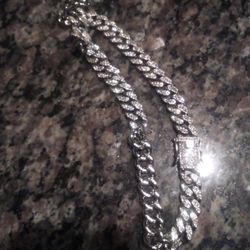 18 Inch Icy Style Luxury Timepiece $80