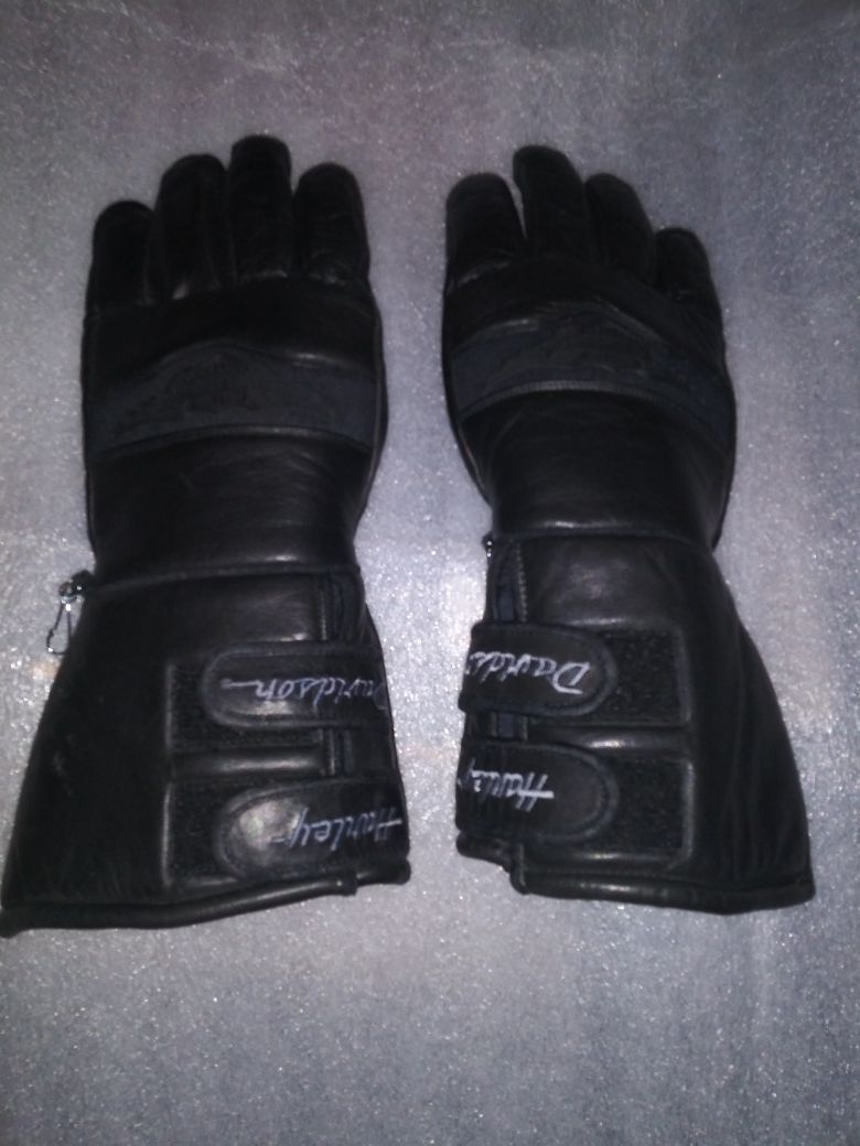Harley Davidson mens large winter gloves
