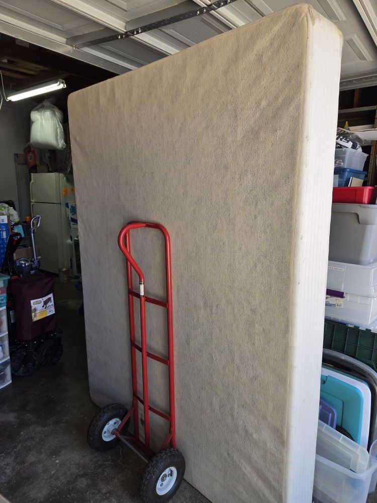FREE - Queen Size Box Spring - NO MATTRESS