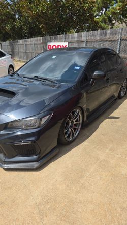 Carbon fiber front splitter