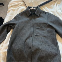 Zara Dark Grey Jacket Large