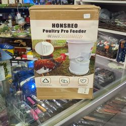 Poultry Pro Feeder
