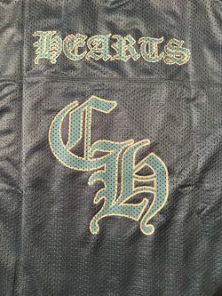 chrome hearts baby blue jersey