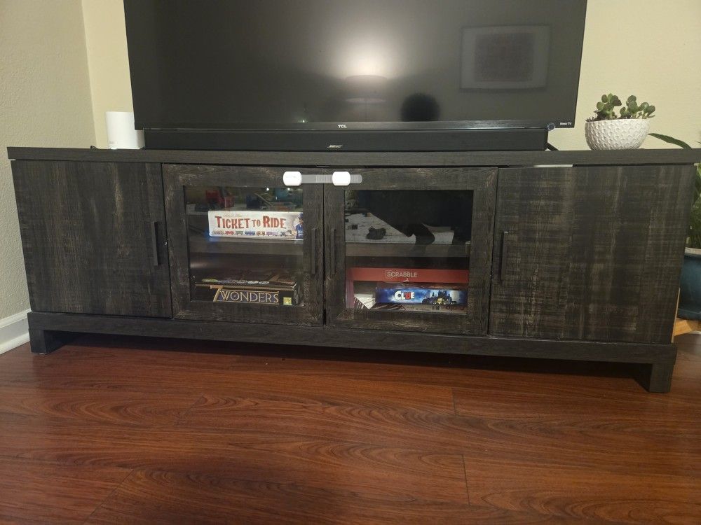 Media Console Wooden