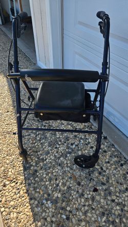 Drive walker 2-Red and one Black