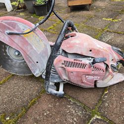 Concrete Saw Hilti