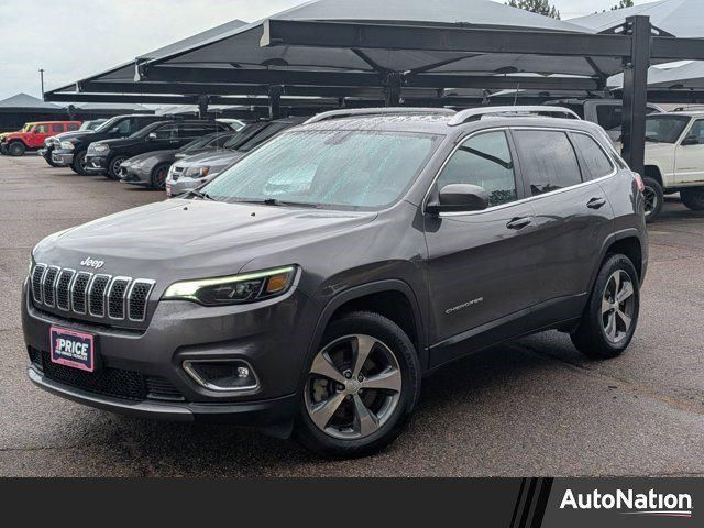 2019 Jeep Cherokee