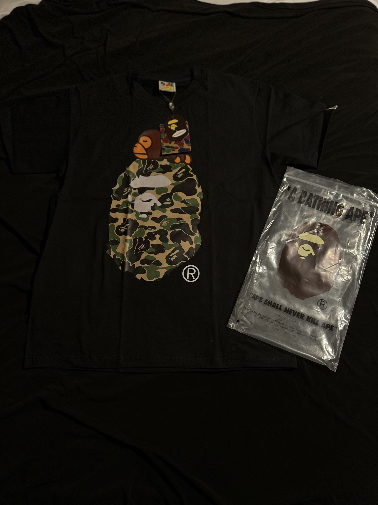 Bape Camo Tee