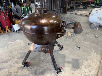 The Perla Pits  30” Kettle Grill