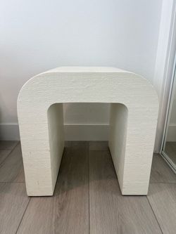 CB2 SIDE TABLE